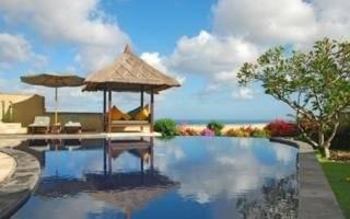Ocean View Frangipani Villa And Spa อูงาซัน ภายนอก รูปภาพ