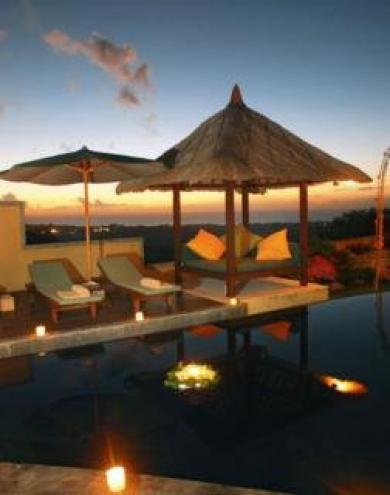 Ocean View Frangipani Villa And Spa อูงาซัน ภายนอก รูปภาพ